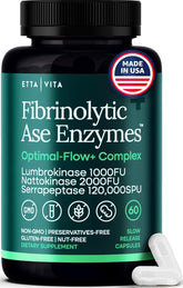 Etta Vita bottle front label showing product name and benefits for easy recognition