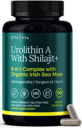 Etta Vita front packaging showing full bottle and branding for clear identification