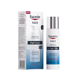 Eucerin frasco frontal mostrando diseño y cantidad, hidratación visible