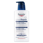 Eucerin front packaging showing product and clear benefits