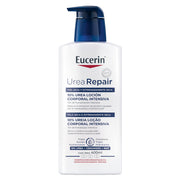 Eucerin front packaging showing product and clear benefits