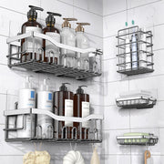 EUDELE estante frontal con botellas mostrando capacidad y orden