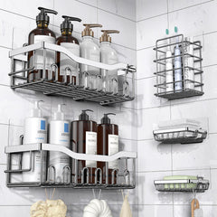 EUDELE estante frontal con botellas mostrando capacidad y orden