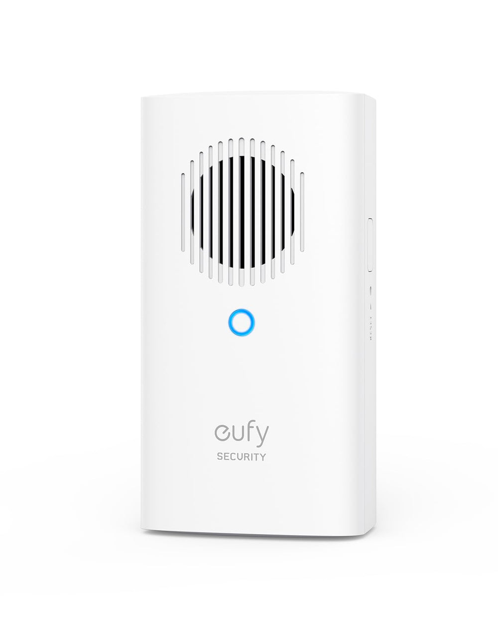 eufy Security timbre enchufado mostrando instalación rápida y comodidad