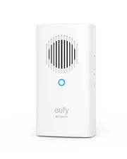 eufy Security timbre enchufado mostrando instalación rápida y comodidad