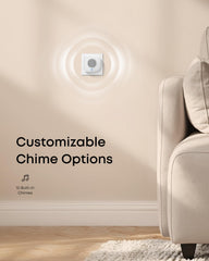 eufy Security Chime 2 speaker grille close-up demonstrating clear sound delivery