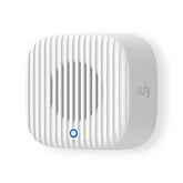 eufy Security Chime 2 front view showing compact design and easy placement benefit