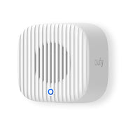 eufy Security Chime 2 front view showing compact design and easy placement benefit