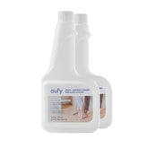 eufy front packaging shows two bottles and clear labeling for easy identification and refill