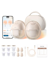 eufy Security S1 Pro front view showing compact hands‑free pump — discreet convenience