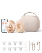 eufy Security front view of wearable pump showing compact design and portability