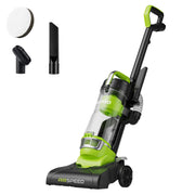 Eureka Airspeed front view showing compact upright benefits