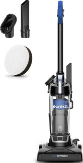 Eureka Airspeed NEU10AE5 frontal mostrando cuerpo compacto y maniobrabilidad