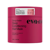 Eva NYC mascarilla frontal del envase mostrando tamaño y diseño