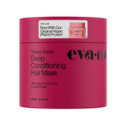 Eva NYC mascarilla frontal del envase mostrando tamaño y diseño