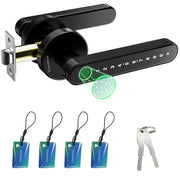 Evanshow front packaging and knob showing compact design and quick install benefit