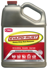 Evapo-Rust 1 gallon front label showing product identity and usage benefit