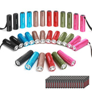 EverBrite vista frontal del paquete de 30 linternas, ideal para eventos
