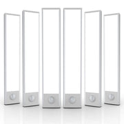 everdoss vista frontal del paquete de 6 lámparas, iluminación práctica