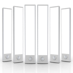 everdoss vista frontal del paquete de 6 lámparas, iluminación práctica