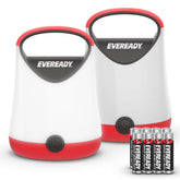 EVEREADY linterna X-250 frontal mostrando diseño compacto y luz potente