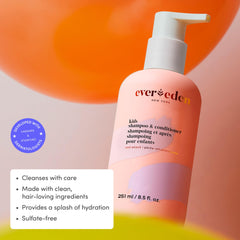 Evereden textura espumosa que muestra limpieza delicada y ligera