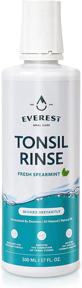 EVEREST ORAL CARE frontal del envase mostrando etiqueta y tamaño