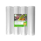 EverFresh front packaging showing 11x25' roll and 4-pack durability