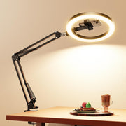 Evershop front packaging and ring light showing compact kit benefit