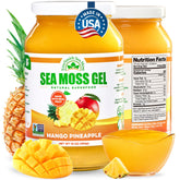 EverSmith Organics jar front view showing Mango Pineapple labeling and convenience