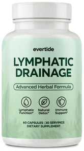 Evertide front packaging showing bottle and 60 capsules for convenient 30-day supply