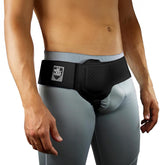 Everyday Medical front view of belt showing secure fit and discreet profile