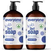 everyone for every body botella frontal 3 en 1 lavanda beneficio versátil