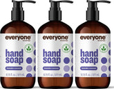everyone frasco frontal mostrando etiqueta y fragancia lavanda coco