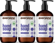 everyone frasco frontal mostrando etiqueta y fragancia lavanda coco