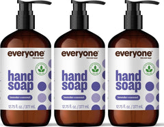 everyone frasco frontal mostrando etiqueta y fragancia lavanda coco