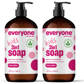 everyone for every body pack frontal doble con aroma berry y ahorro