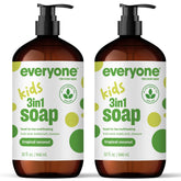 Everyone envase frontal 32 oz mostrando diseño y reciclado