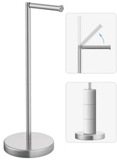 Evolvegoods soporte frontal en níquel cepillado mostrando distribución y estilo