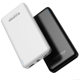 Evopow frontal pack de dos baterías compactas mostrando diseño y tamaño práctico