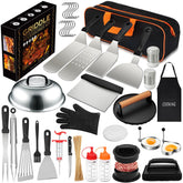 EWFEN front packaging showing complete 237-piece griddle kit benefit organized gifting