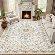 ExpediX front view showing beige vintage pattern and balanced design benefit