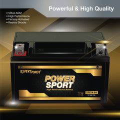ExpertPower instalación en motocicleta demostrando compatibilidad y facilidad plug-and-play