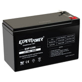 ExpertPower EXP1290 vista frontal del paquete mostrando conectividad segura