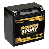 ExpertPower batería YTX14-BS frente y empaque listo para instalar