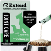 Extend frontal del empaque mostrando ingredientes y beneficios