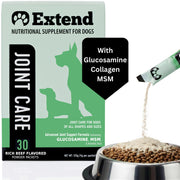 Extend frontal del empaque mostrando ingredientes y beneficios