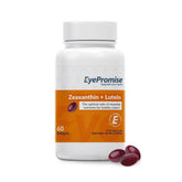 EyePromise envase frontal mostrando 60 softgels y beneficio de nutrición ocular