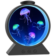 Eyesound lámpara medusa frontal mostrando iluminación calmante