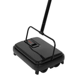 Eyliden front view of mini carpet sweeper showing compact design and easy use